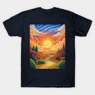 Anime Sunset T-Shirt